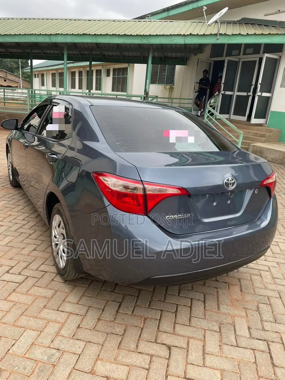 Toyota Corolla 2018 Gray