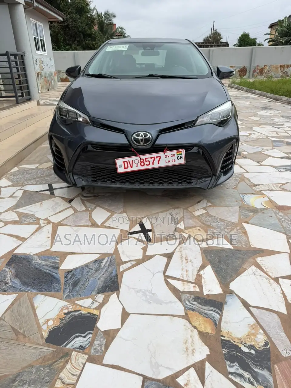 Toyota Corolla 2019 Gray