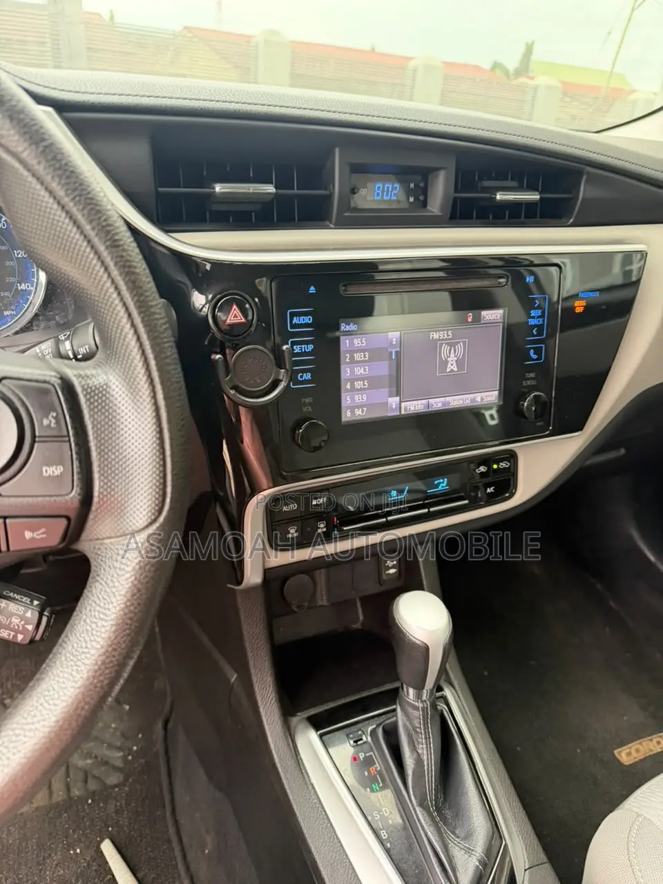 Toyota Corolla 2019 Gray