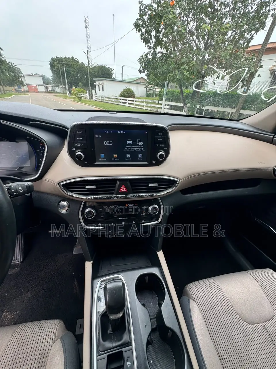 Hyundai Santa Fe SE 2.4 AWD 2019