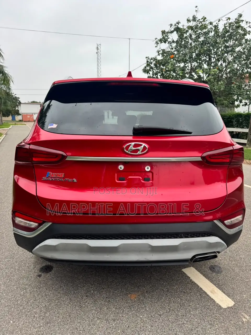 Hyundai Santa Fe SE 2.4 AWD 2019
