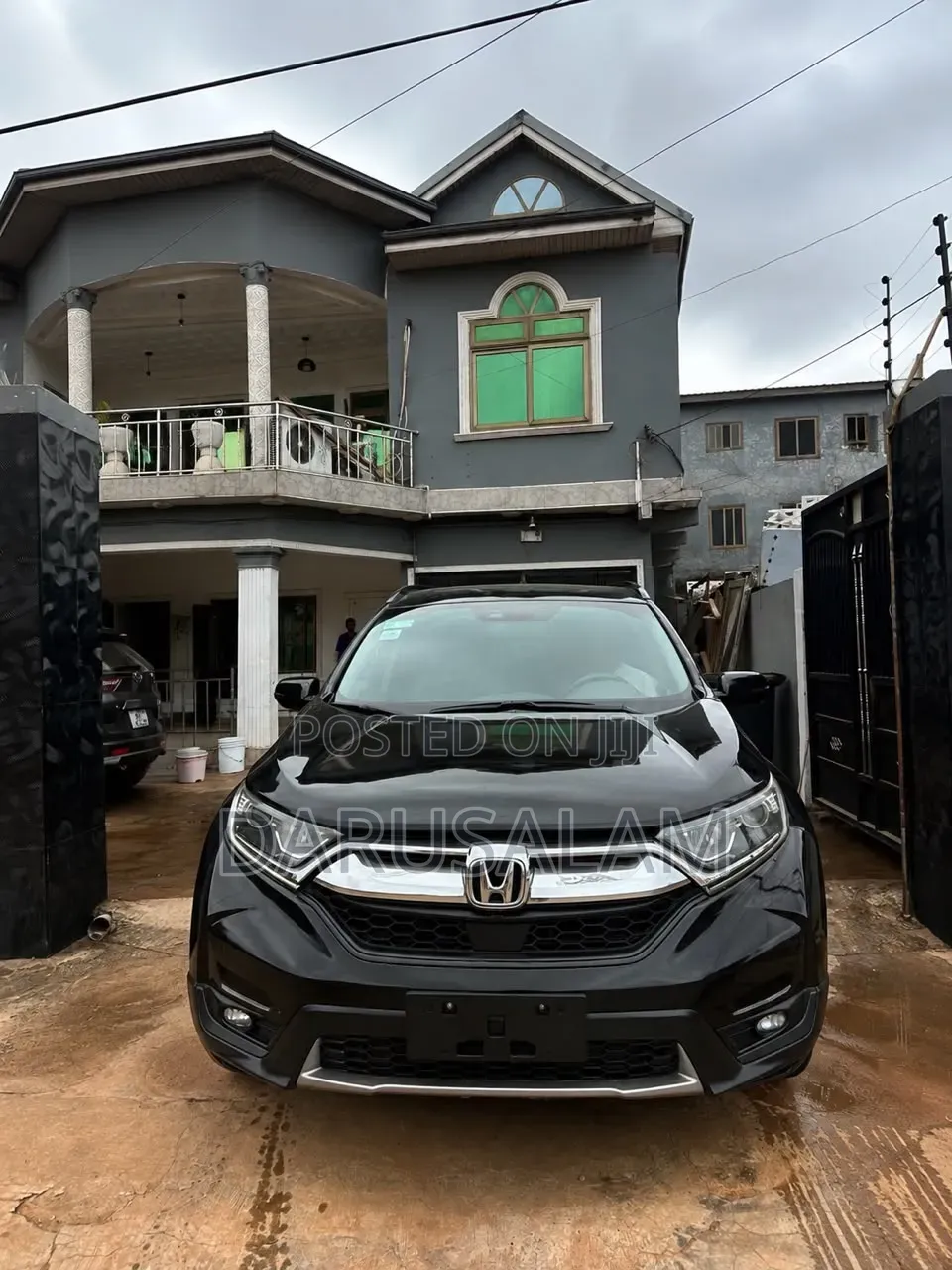 Honda CR-V 2017 Black