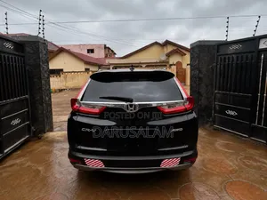 Honda CR-V 2017 Black