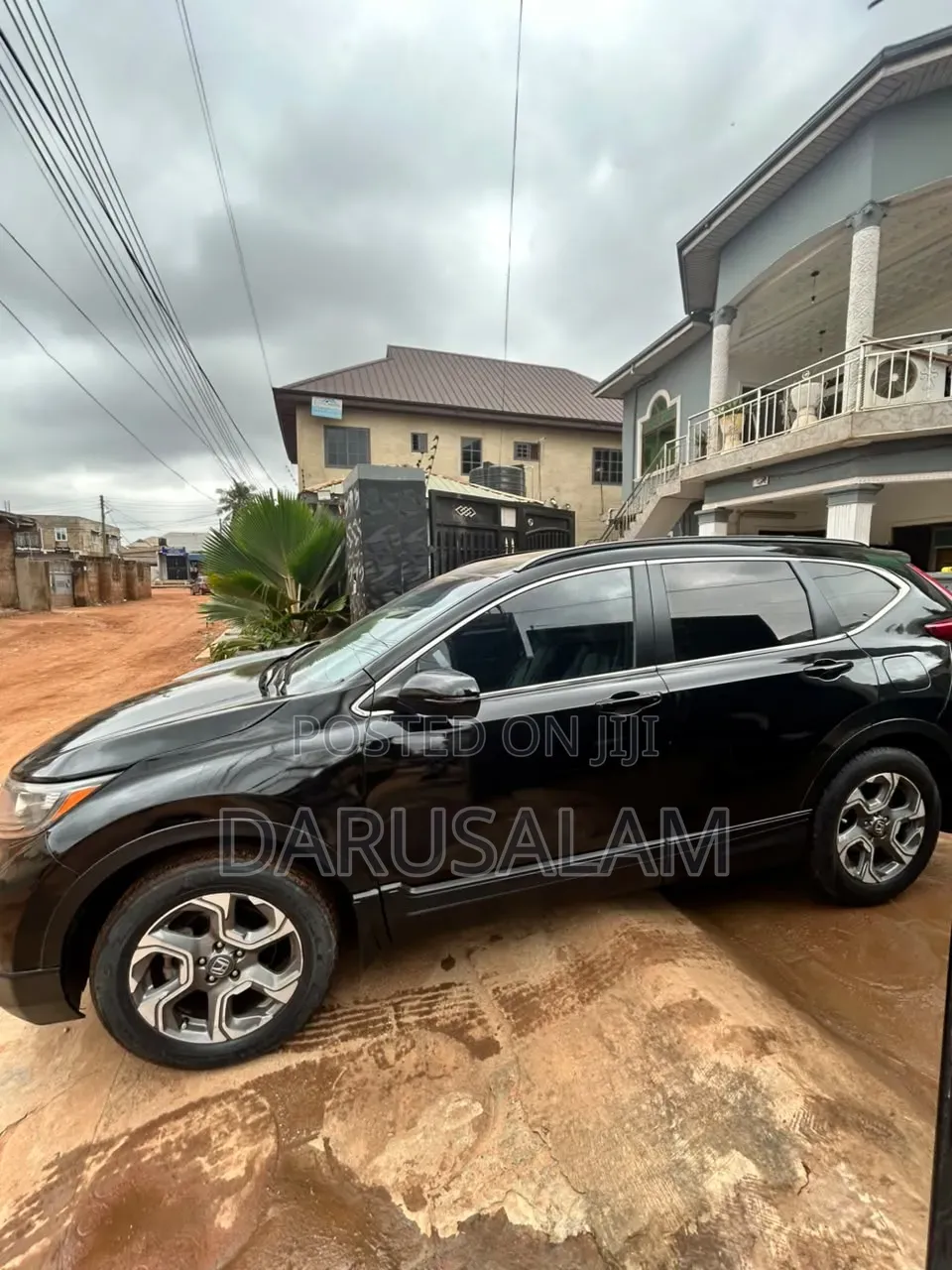 Honda CR-V 2017 Black