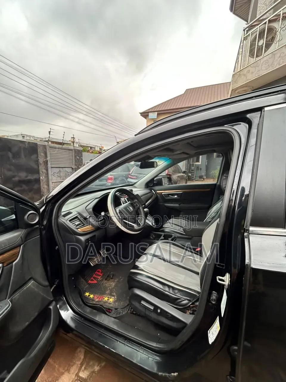 Honda CR-V 2017 Black