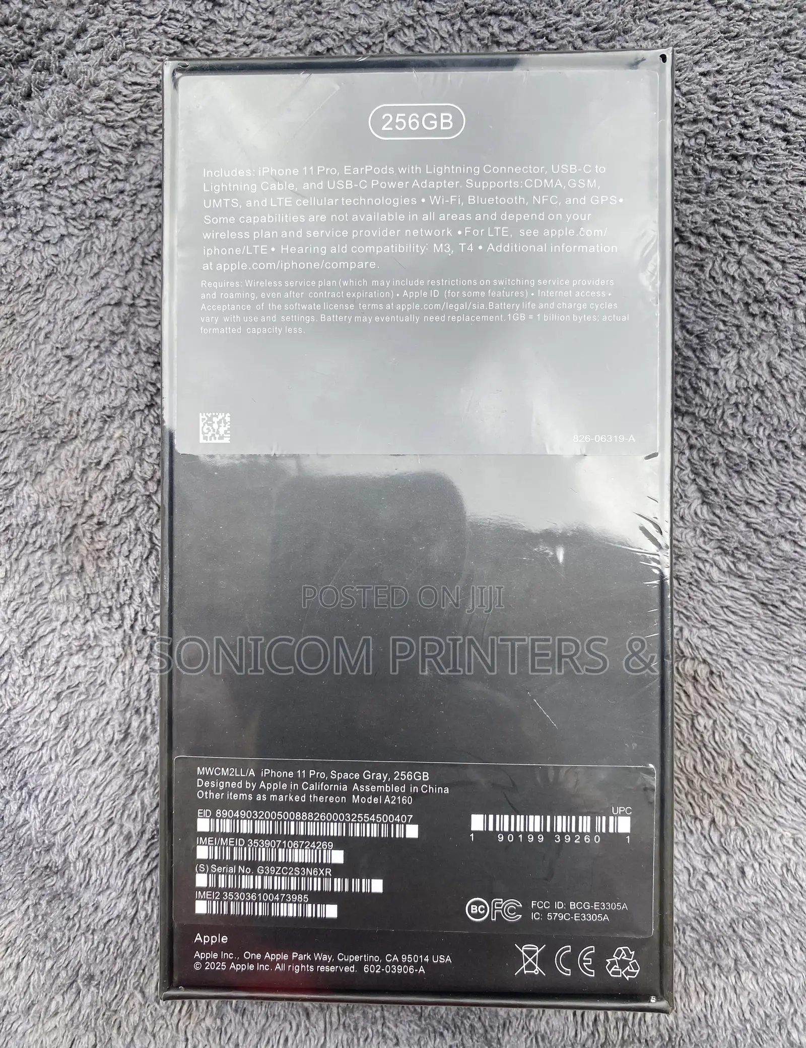 New Apple iPhone 11 Pro 256 GB Gold
