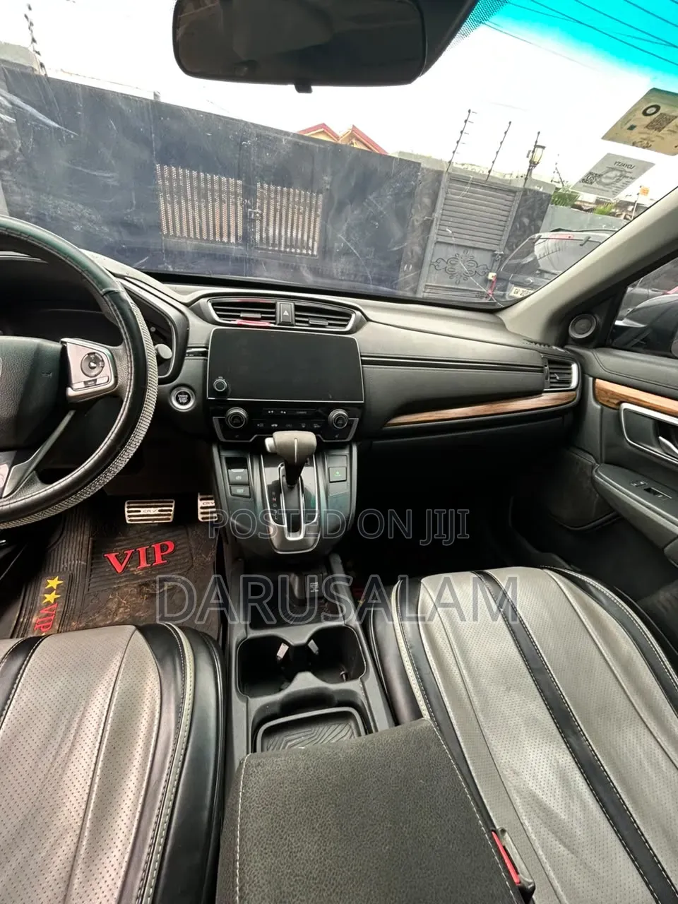 Honda CR-V 2017 Black