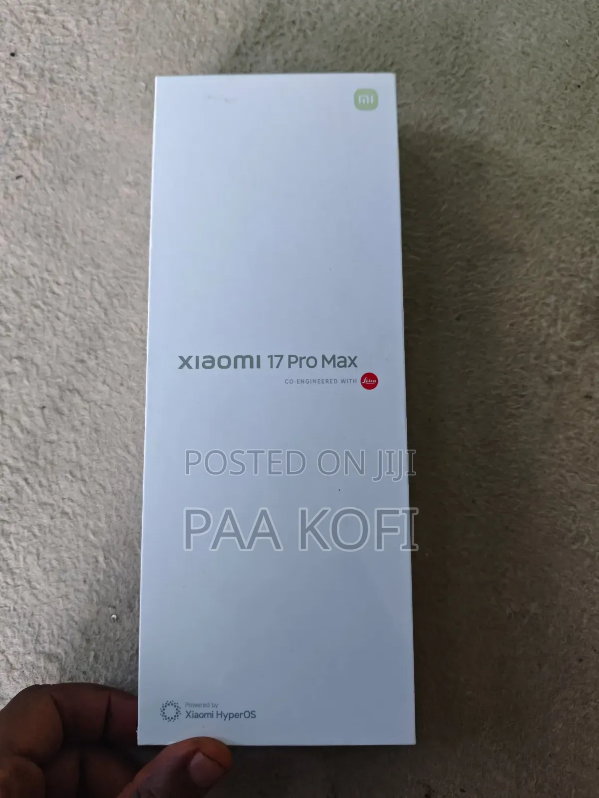 New Xiaomi 17 Pro Max 512 GB White