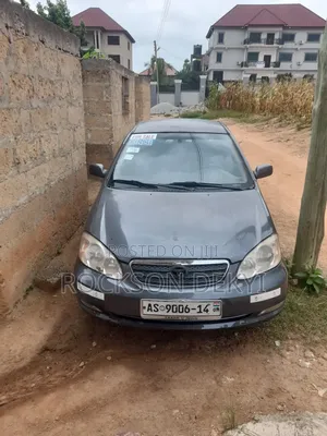 Toyota Corolla S 2007
