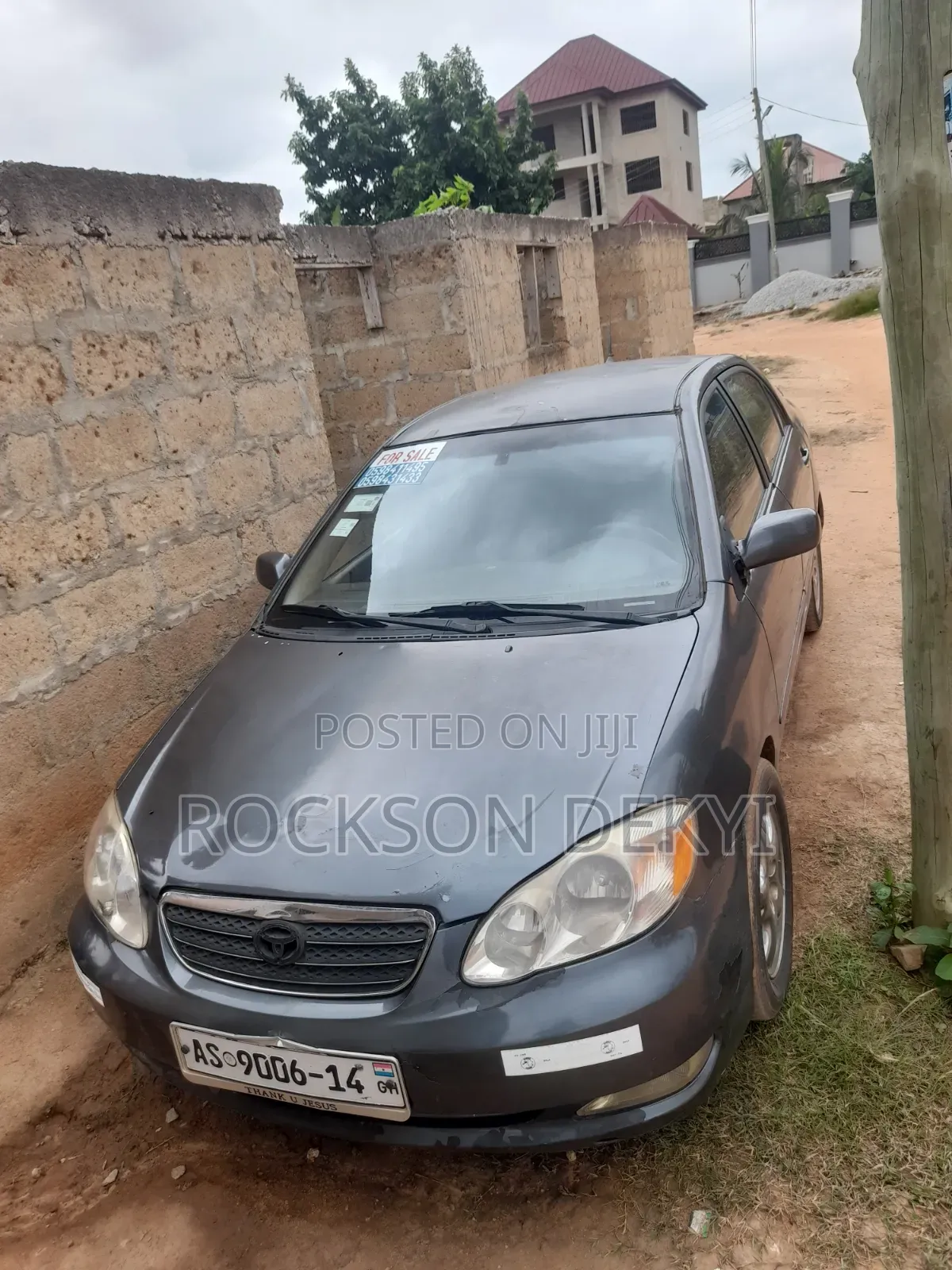 Toyota Corolla S 2007