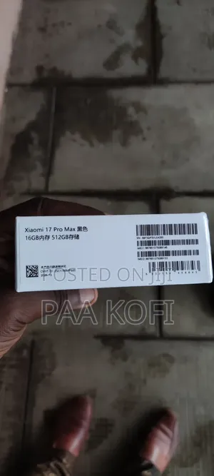 New Xiaomi 17 Pro Max 512 GB White