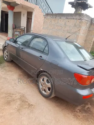 Toyota Corolla S 2007