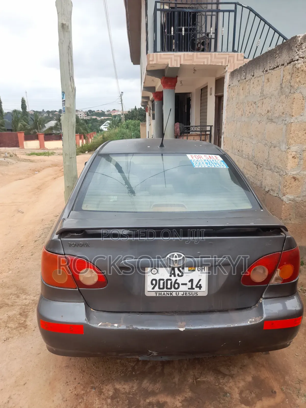 Toyota Corolla S 2007