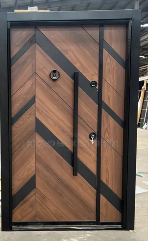Luxury Design One and a Half Security Door