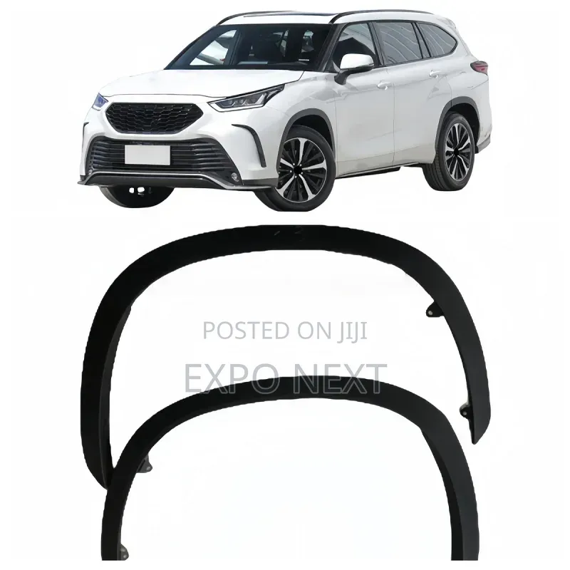Toyota Grand Highlander 2023-2024 Fender Moulding Trim