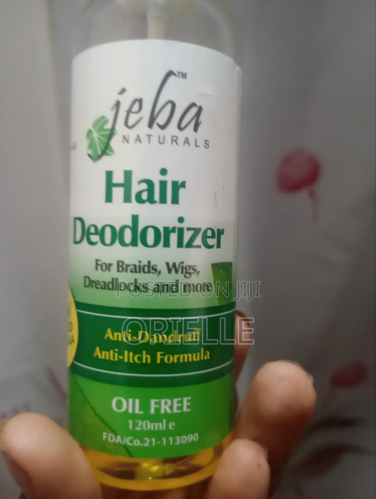Jeba Itch Anti-Relief