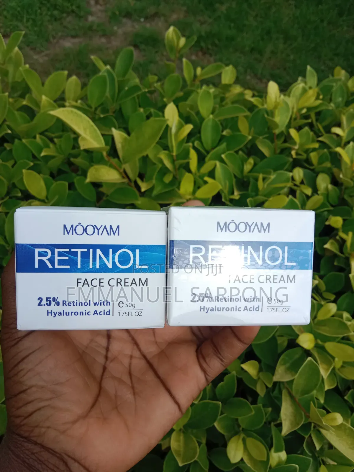 MOOYAM Retinol Face Cream