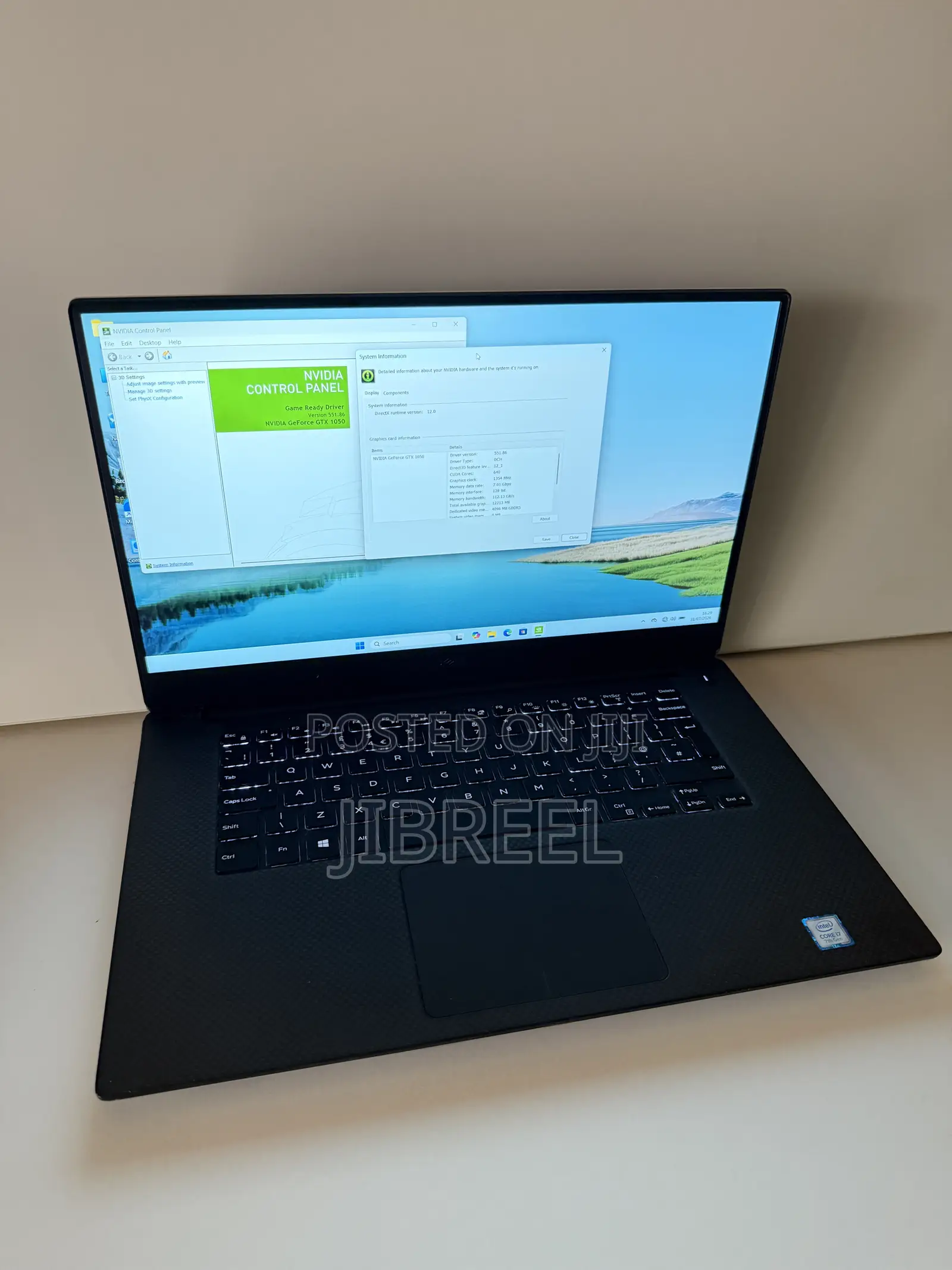 Laptop Dell XPS 15 (9560) 16GB Intel Core i7 SSD 512GB