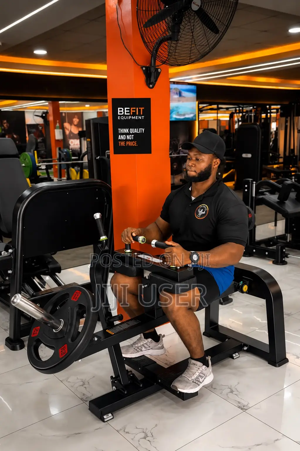 Calf Raise Machine