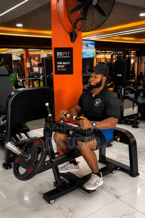 Calf Raise Machine