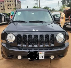 Jeep Patriot Sport 4x4 2016 Black