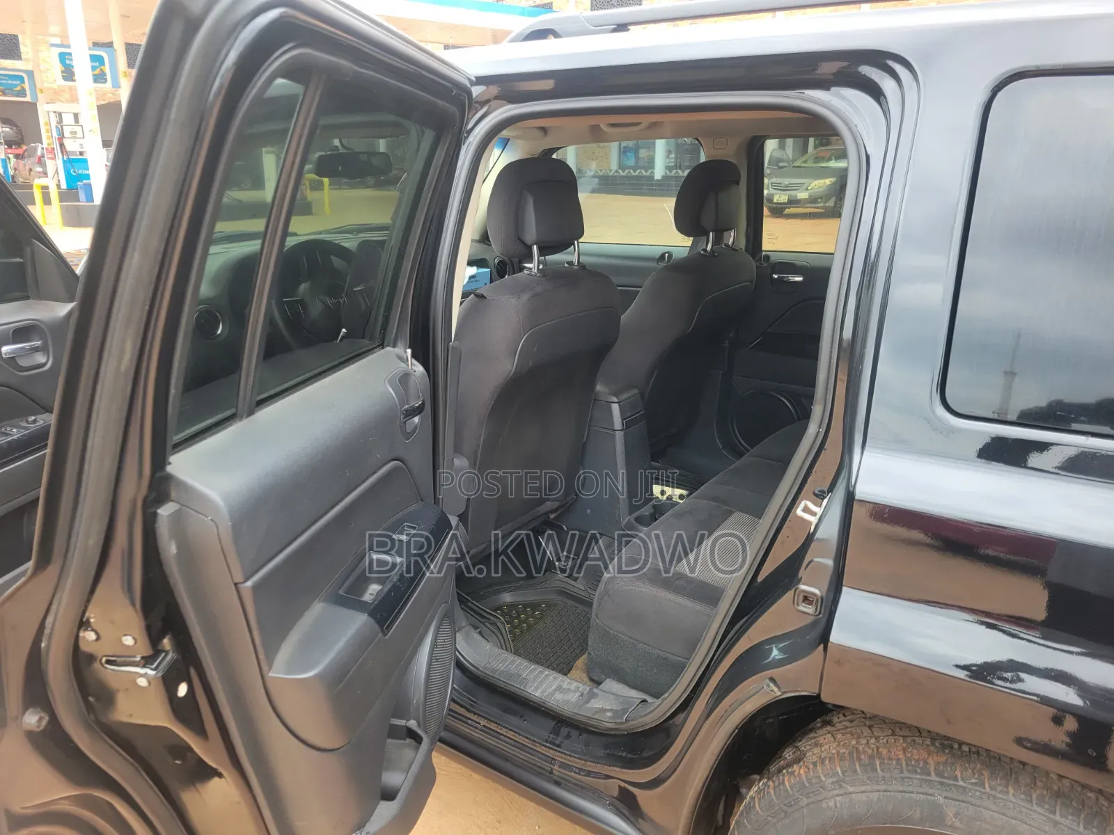 Jeep Patriot Sport 4x4 2016 Black