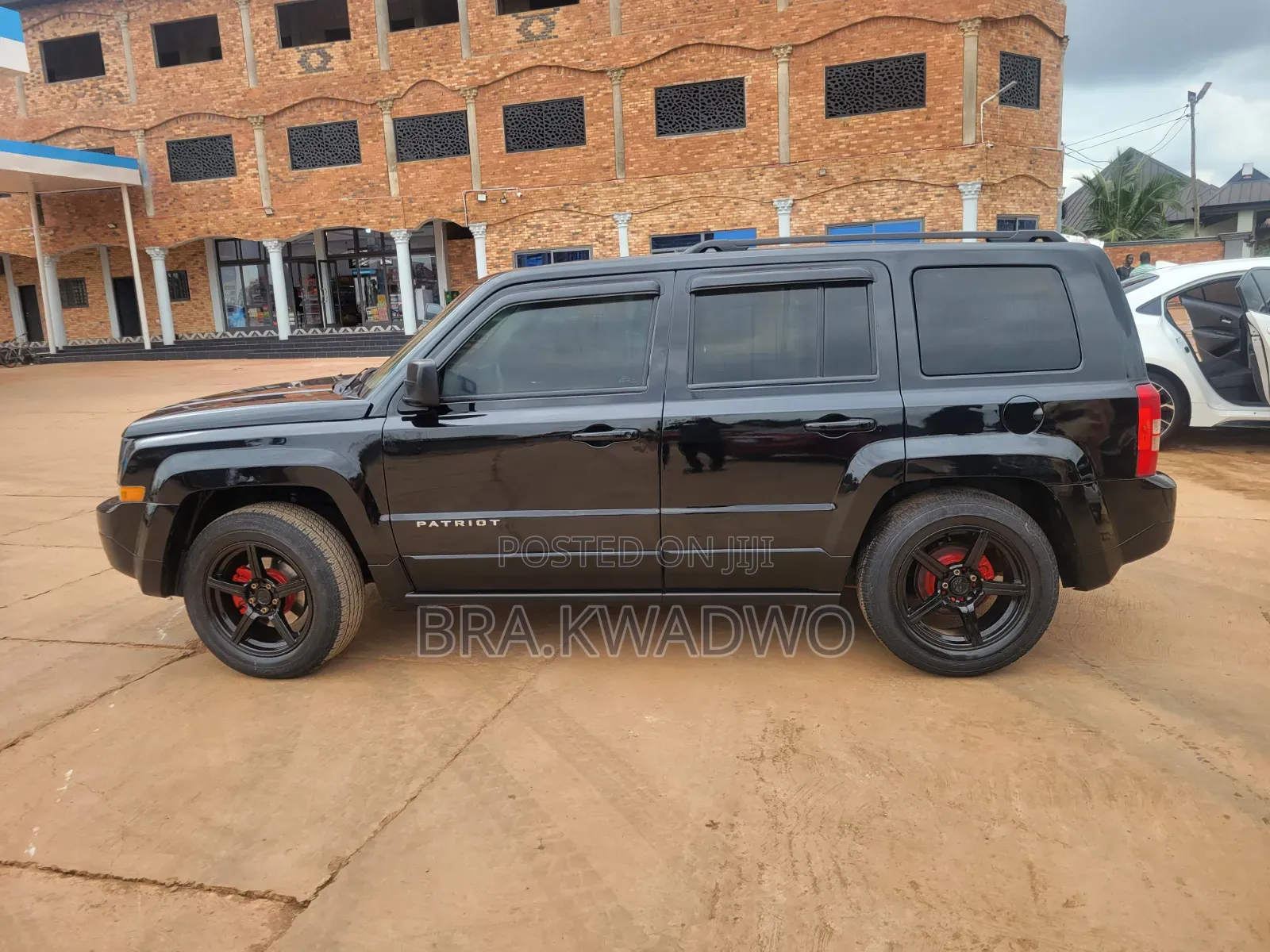 Jeep Patriot Sport 4x4 2016 Black