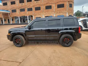 Jeep Patriot Sport 4x4 2016 Black
