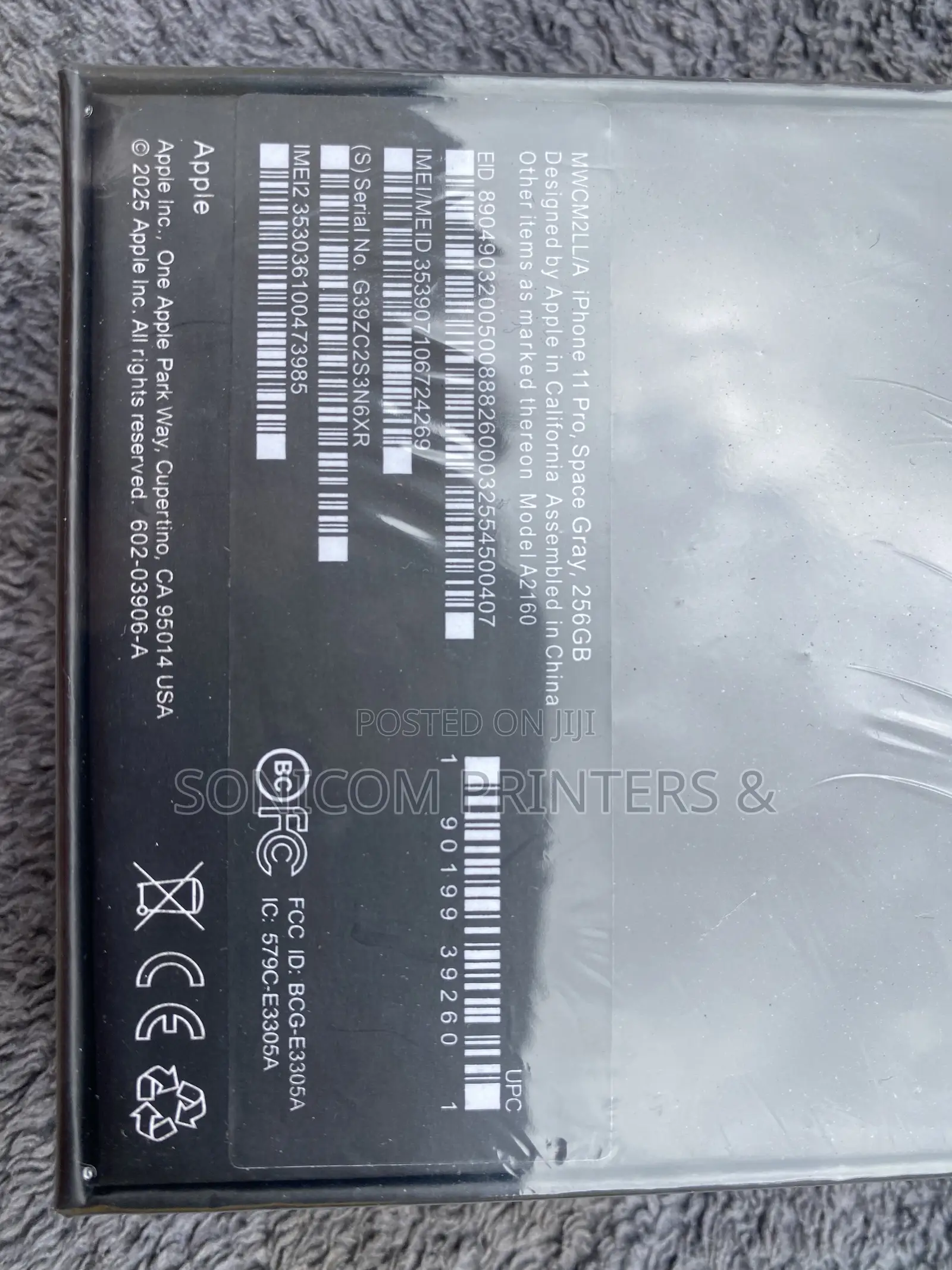 New Apple iPhone 11 Pro 256 GB Gold