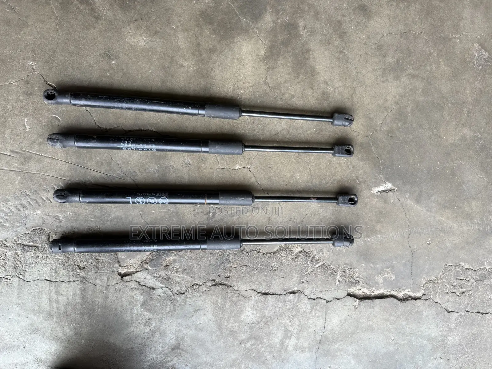 Acura RDX 2020 Front Left Right Hood Bonnet Shock Set