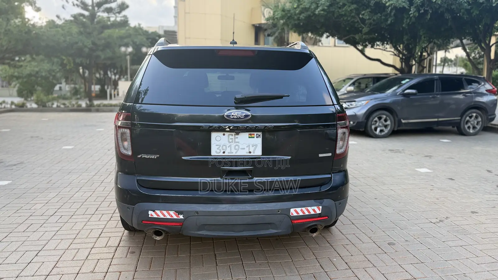 Ford Explorer Sport 4dr 4x4 (3.5L 6cyl 6A) 2013 Black