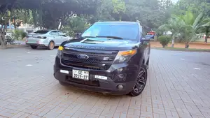 Ford Explorer Sport 4dr 4x4 (3.5L 6cyl 6A) 2013 Black
