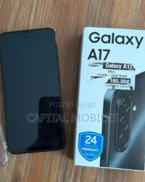 New Samsung Galaxy A17 5G 256 GB Black