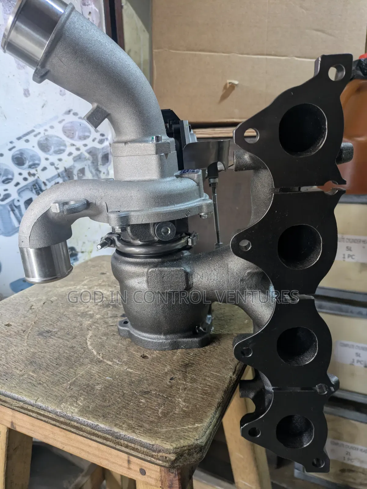 Hyundai Kona /Kia Turbo Charger /Tucson