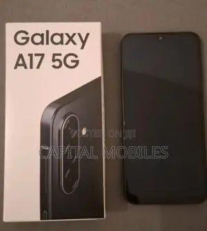 New Samsung Galaxy A17 5G 256 GB Black