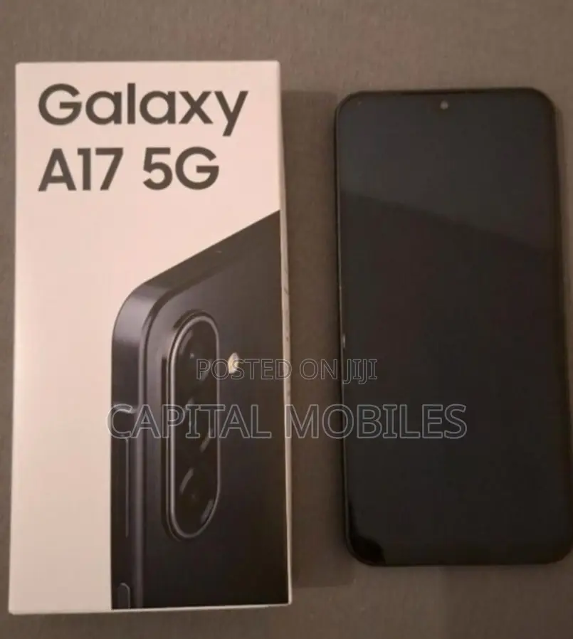 New Samsung Galaxy A17 5G 256 GB Black