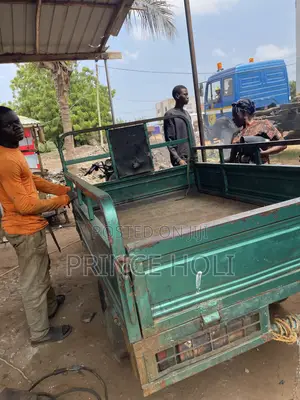 Luojia Cargo Tricycle 2021 Green