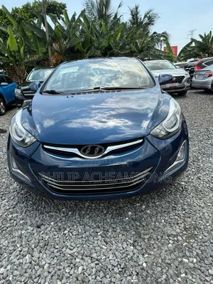 Hyundai Elantra 2016 Blue