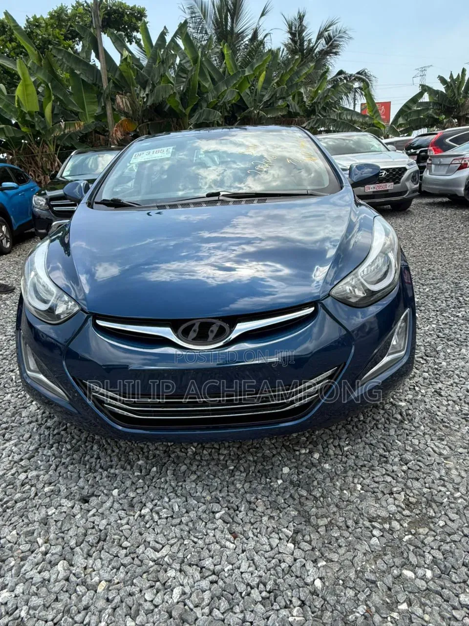 Hyundai Elantra 2016 Blue