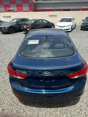 Hyundai Elantra 2016 Blue