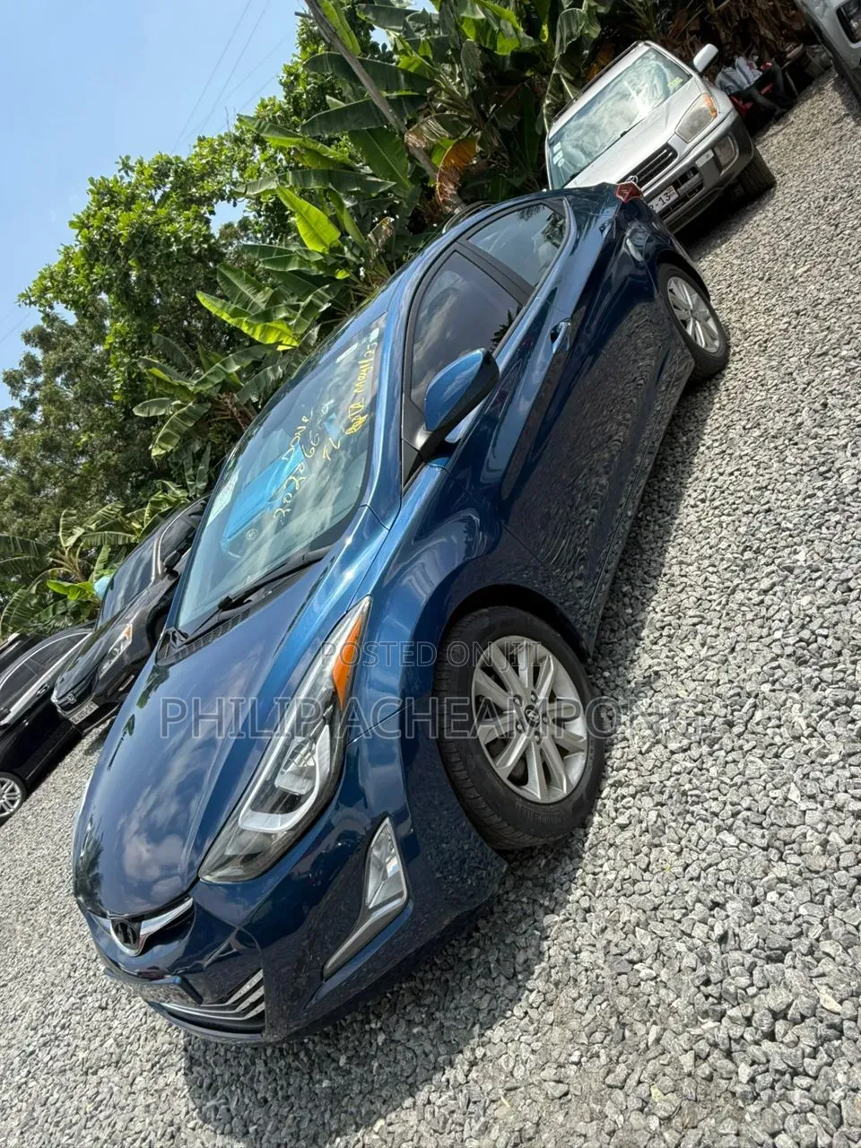 Hyundai Elantra 2016 Blue