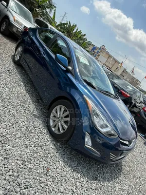 Hyundai Elantra 2016 Blue