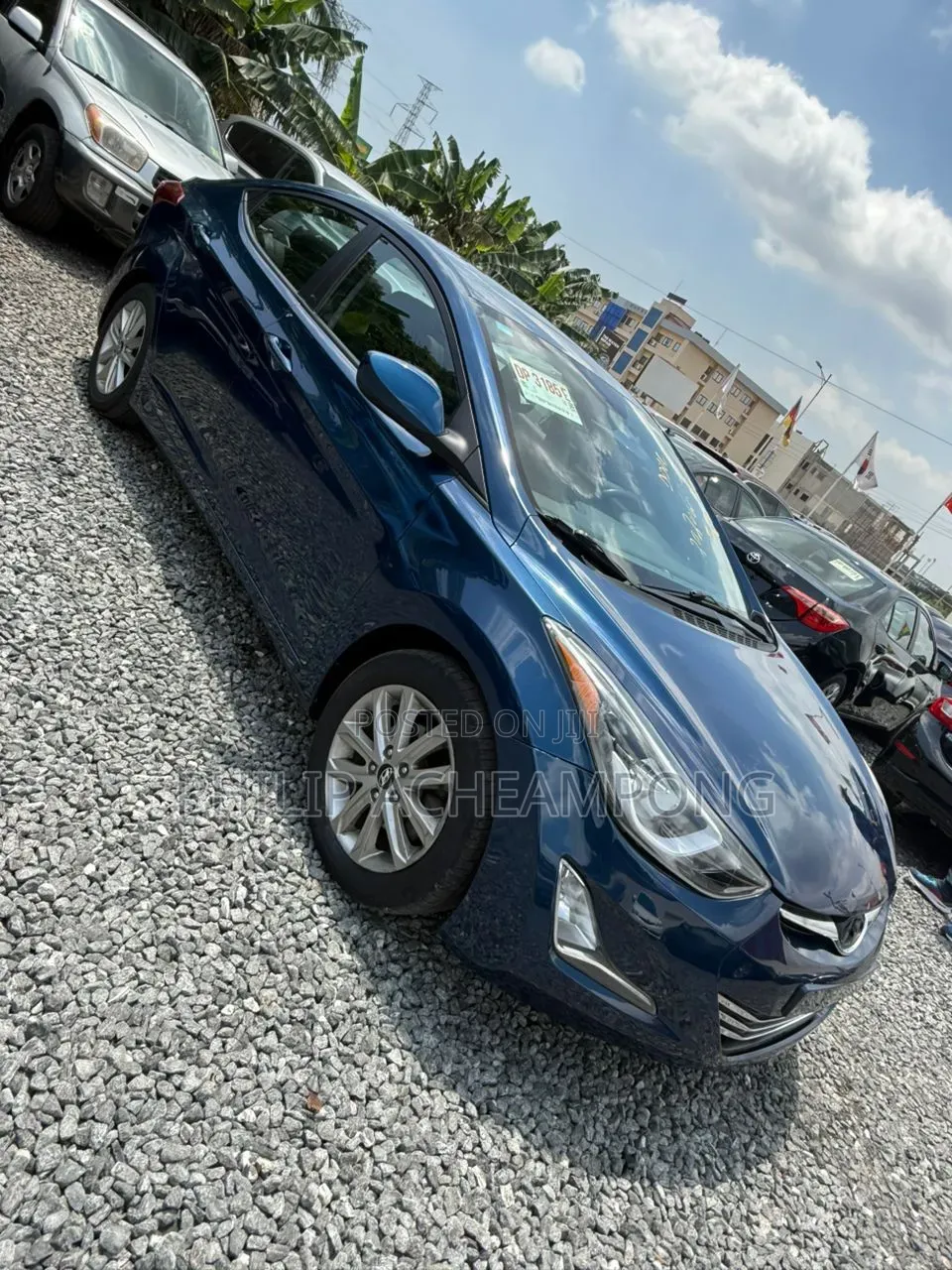 Hyundai Elantra 2016 Blue