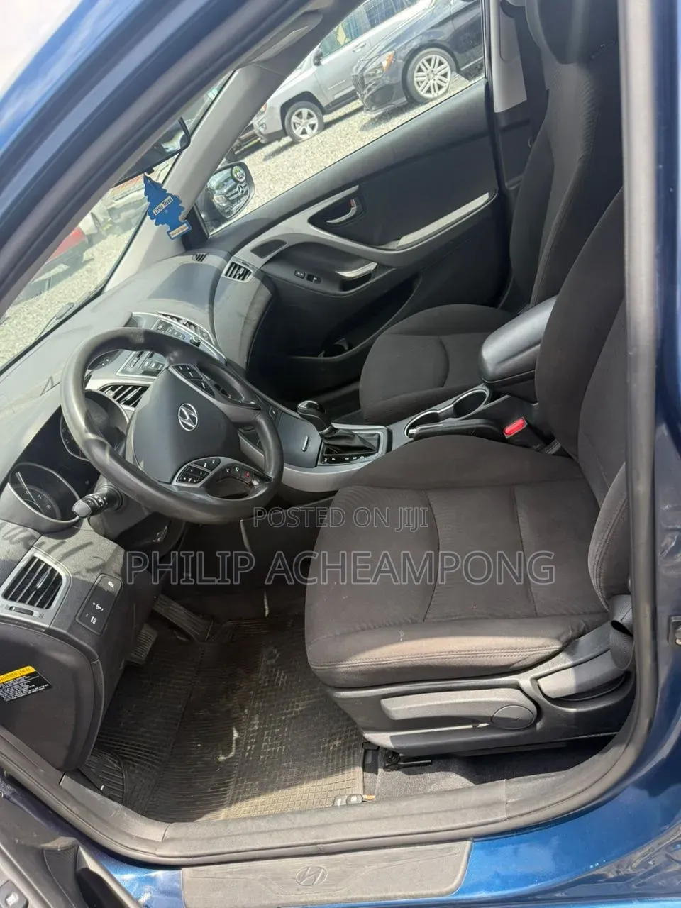 Hyundai Elantra 2016 Blue