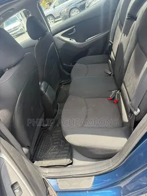 Hyundai Elantra 2016 Blue