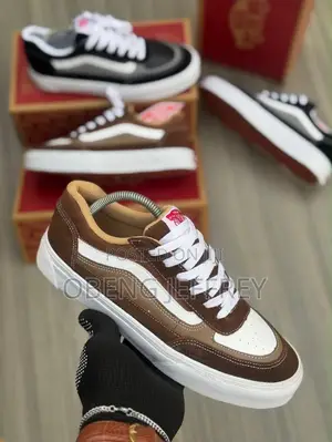Original Vans Skate Astazzo Brown/White