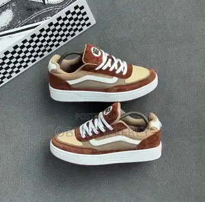 Original Vans Skate Astazzo Brown/White
