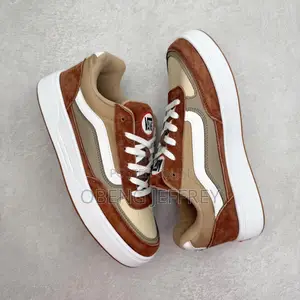 Original Vans Skate Astazzo Brown/White