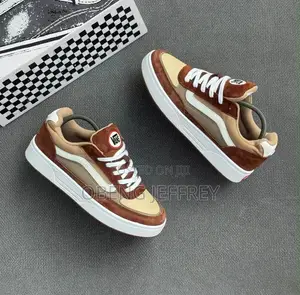 Original Vans Skate Astazzo Brown/White