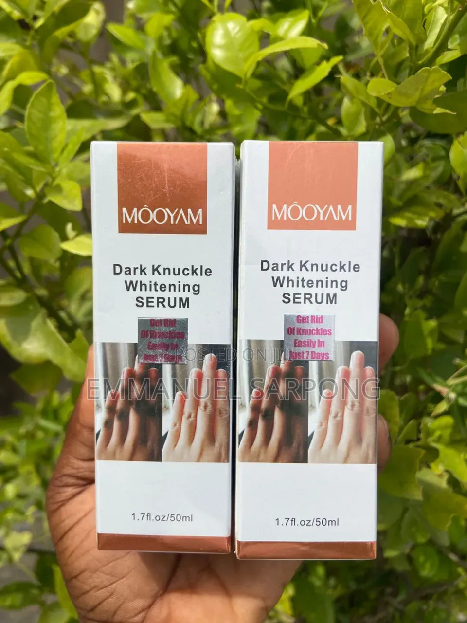 Mooyam Dark Knuckles Serum